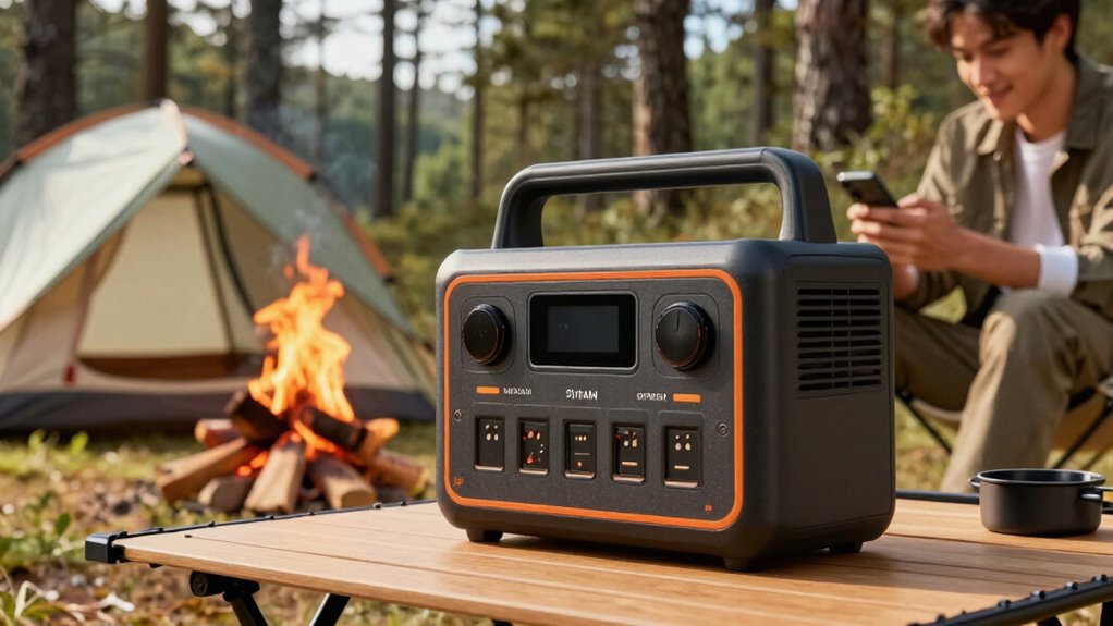 power capacity portability compatibility