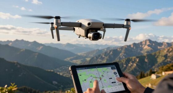 pre flight drone planning