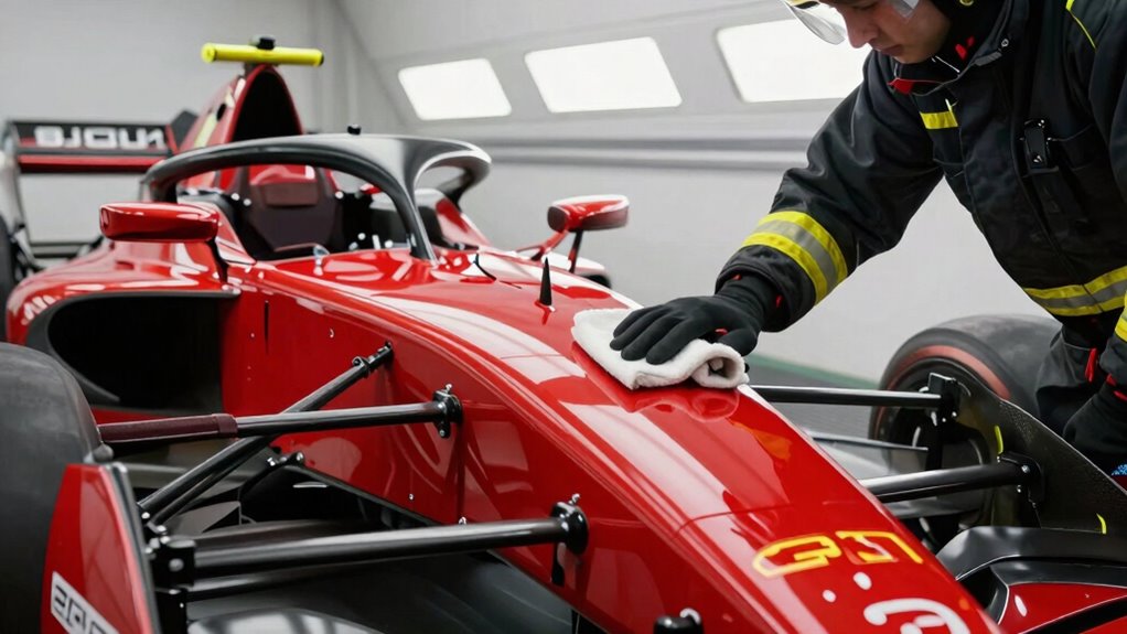 pre race safety and checks