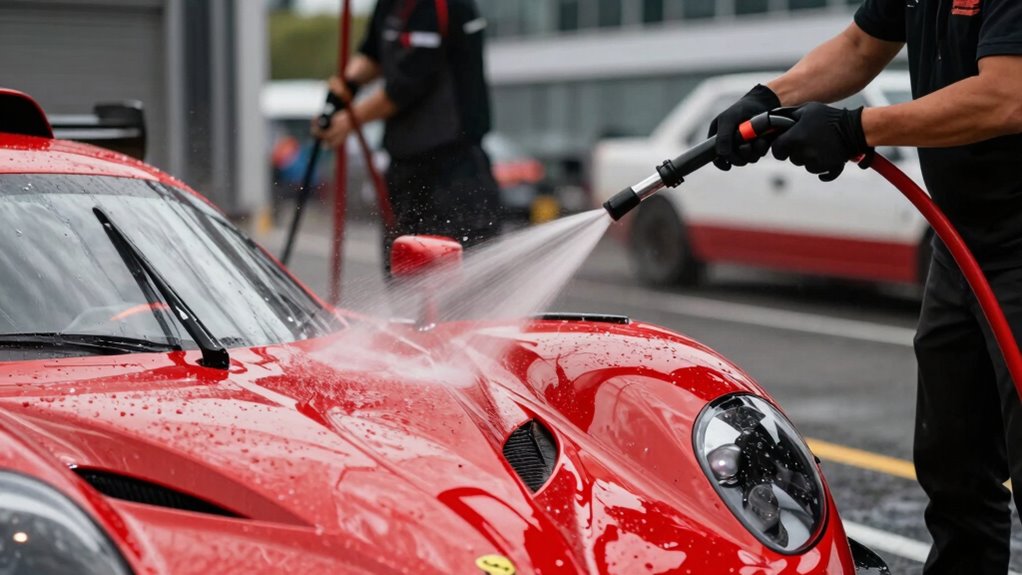 pre race vehicle inspection checklist