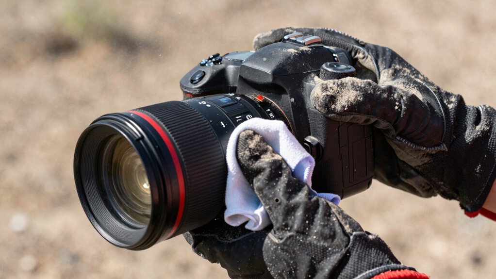 prepare protect minimize dust