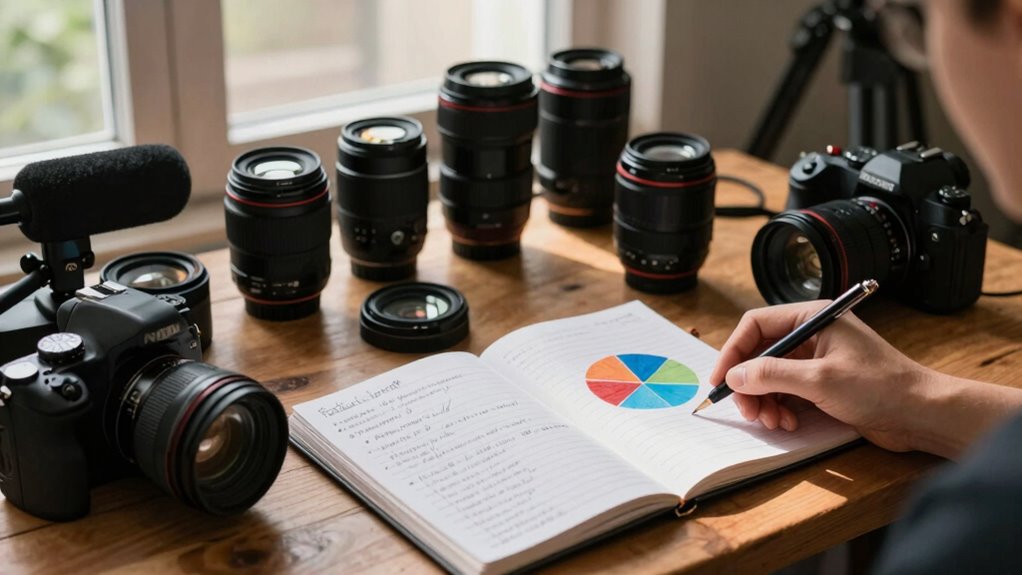 prioritize essential content gear