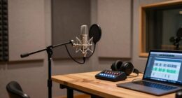 professional sounding voice recordings