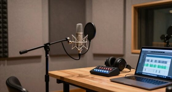 professional sounding voice recordings