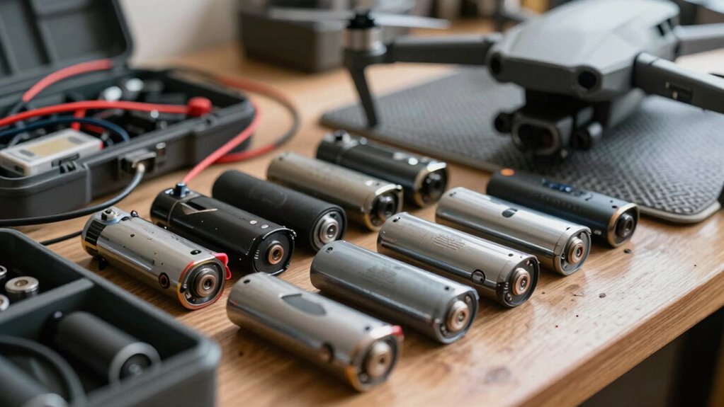 proper drone battery maintenance