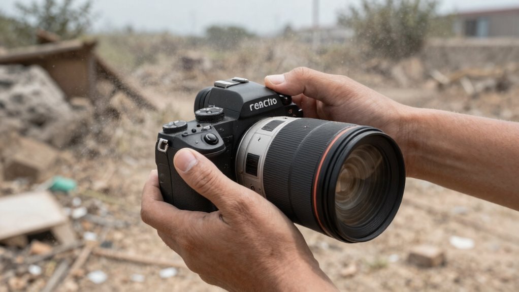 proper dust free lens changing