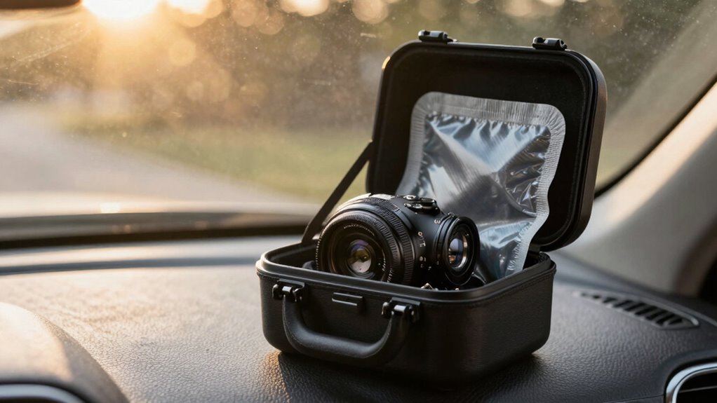 protect gear with insulated containers