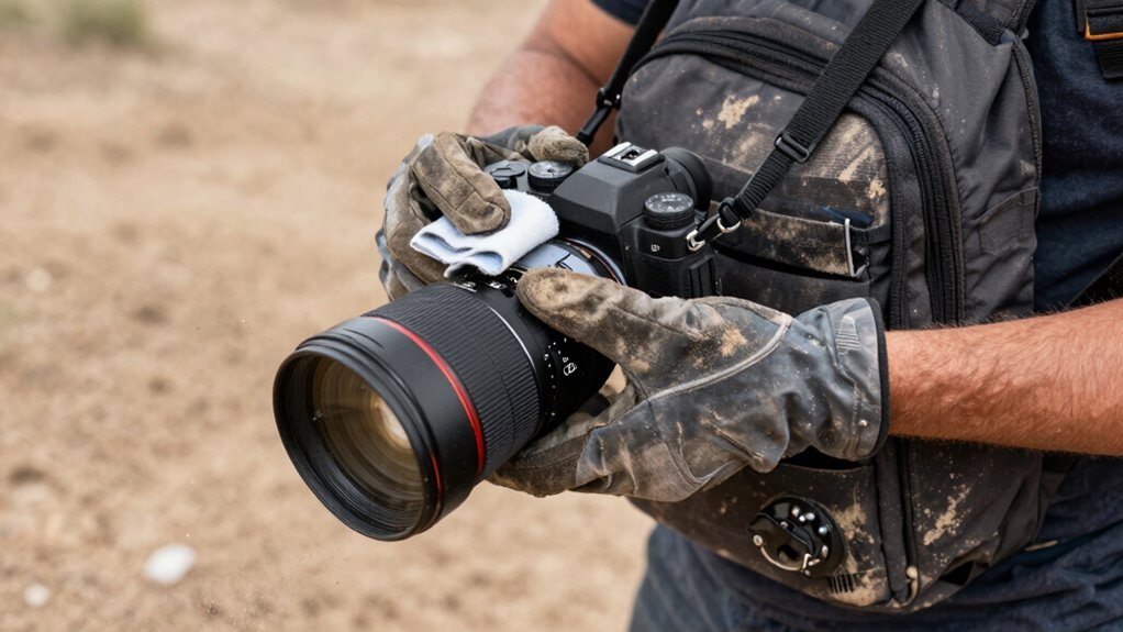 protect gear with proper tools