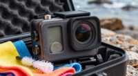 protecting action camera lenses