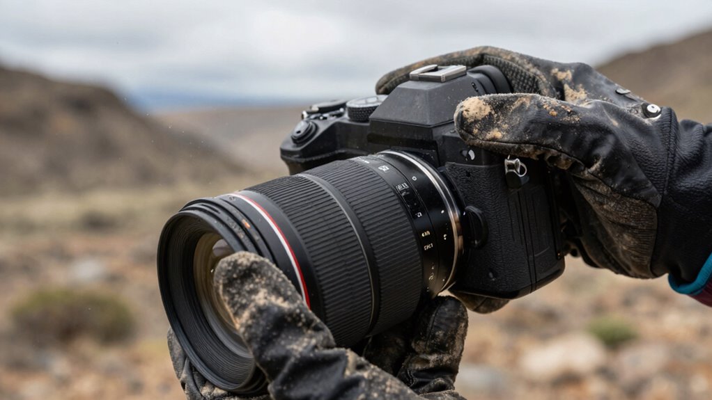 protective lens swap techniques