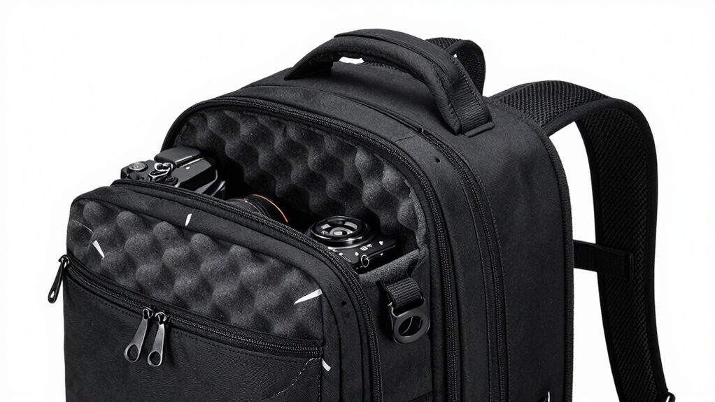 protective organized ergonomic backpack