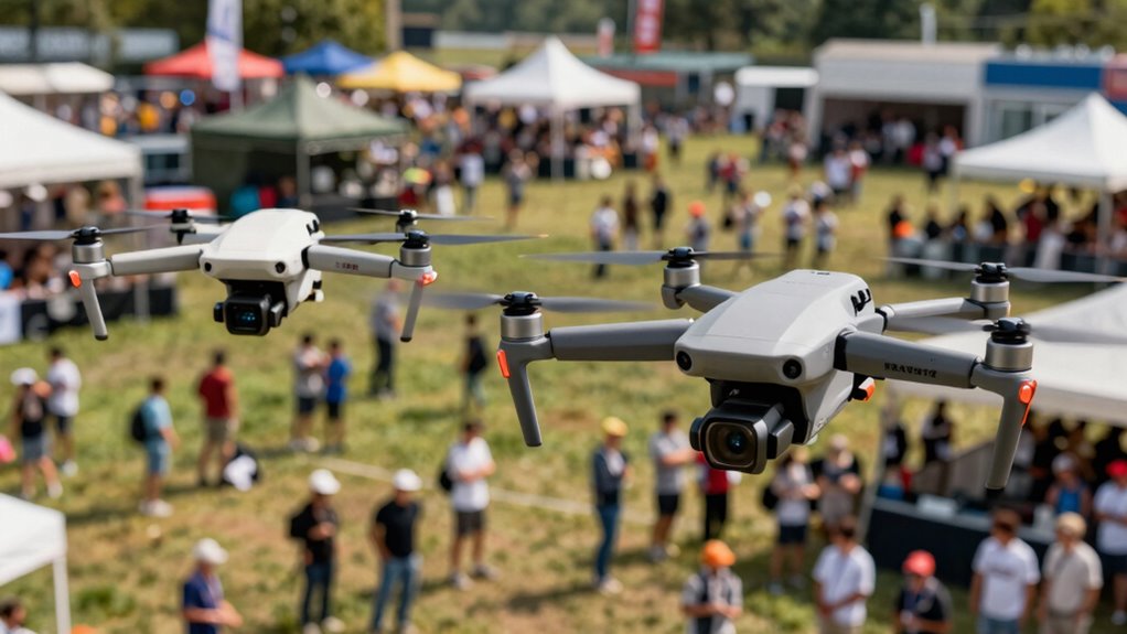 quality drones enhance event documentation
