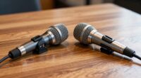 quality vs cost in microphones