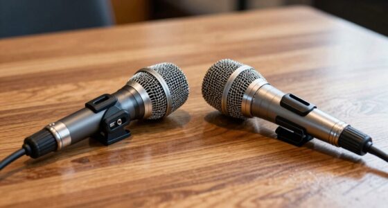 quality vs cost in microphones