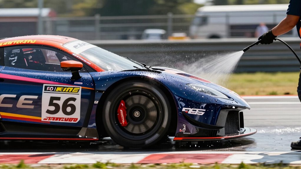 quick safe car exterior cleaning