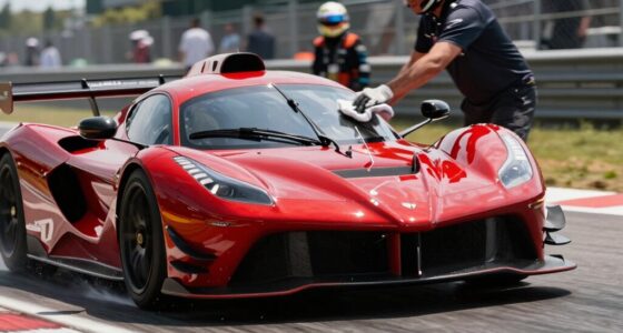 quickly precisely race ready clean