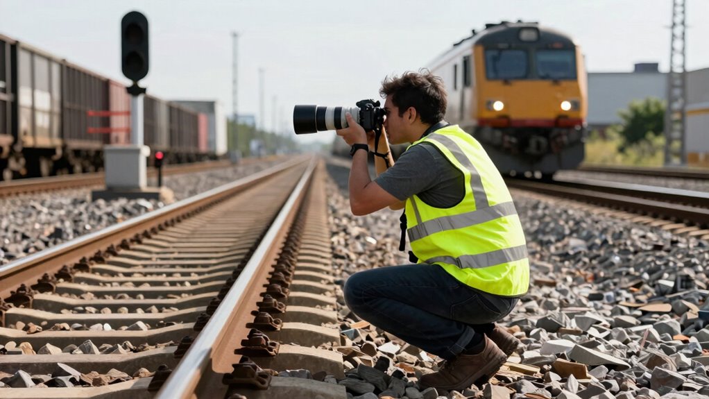 railway safety and hazard awareness