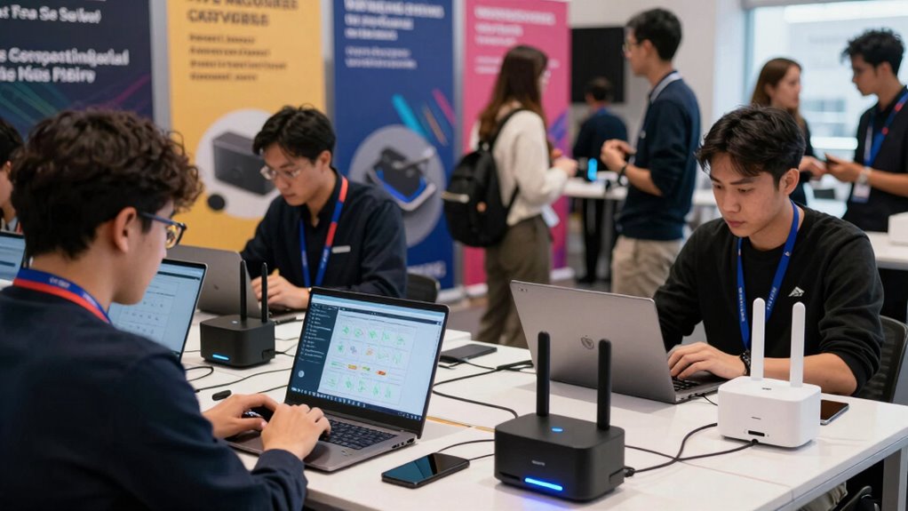 reliable event wireless connectivity