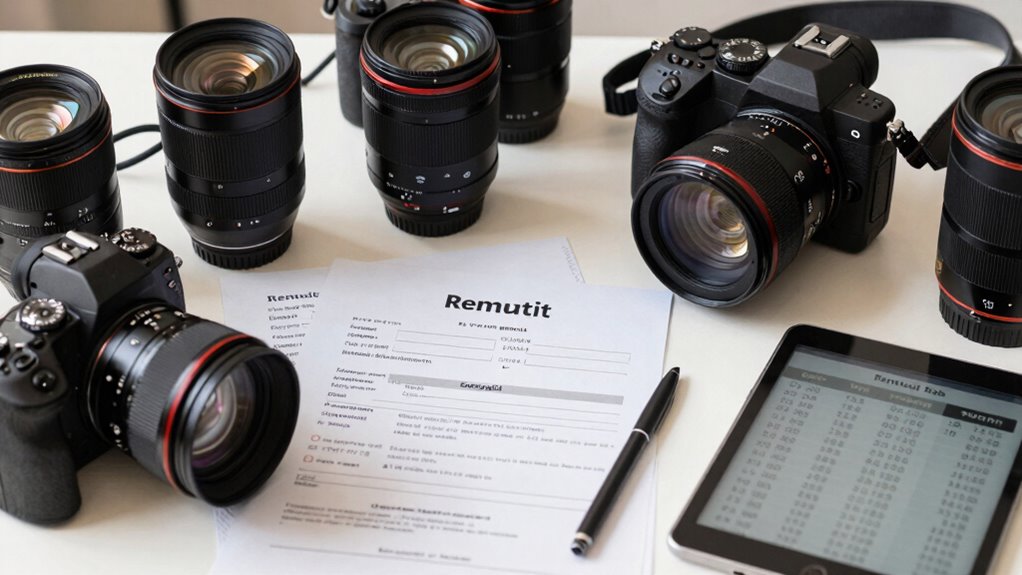 rental costs equipment maintenance