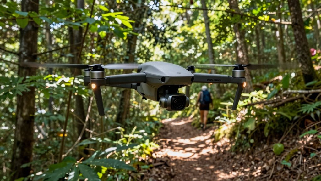 safe drone movement practices