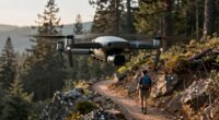 safe drone movement tracking