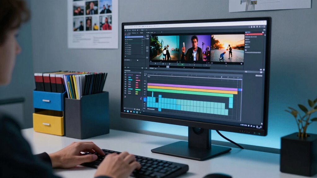 seamless storytelling through editing