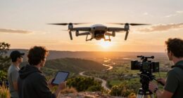 selecting drones for cinematics