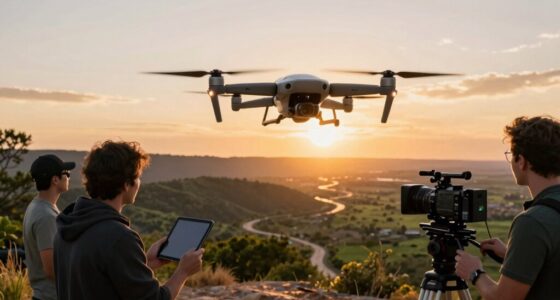 selecting drones for cinematics