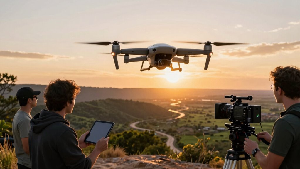 selecting drones for cinematics