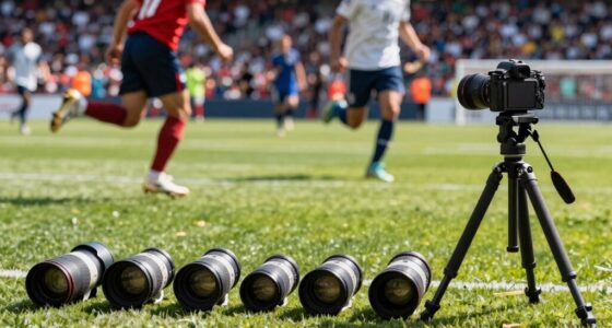 selecting ideal football lenses
