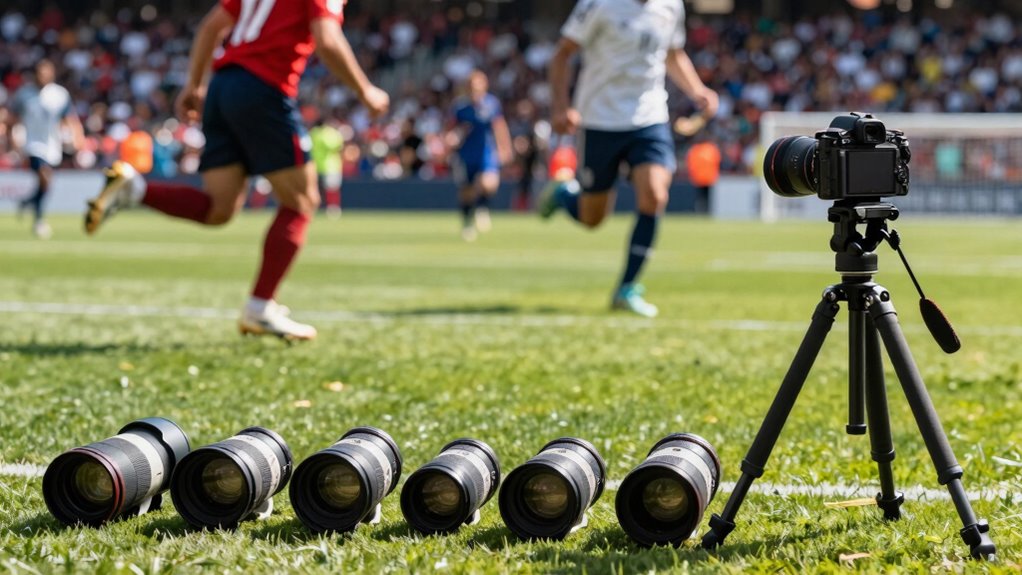 selecting ideal football lenses