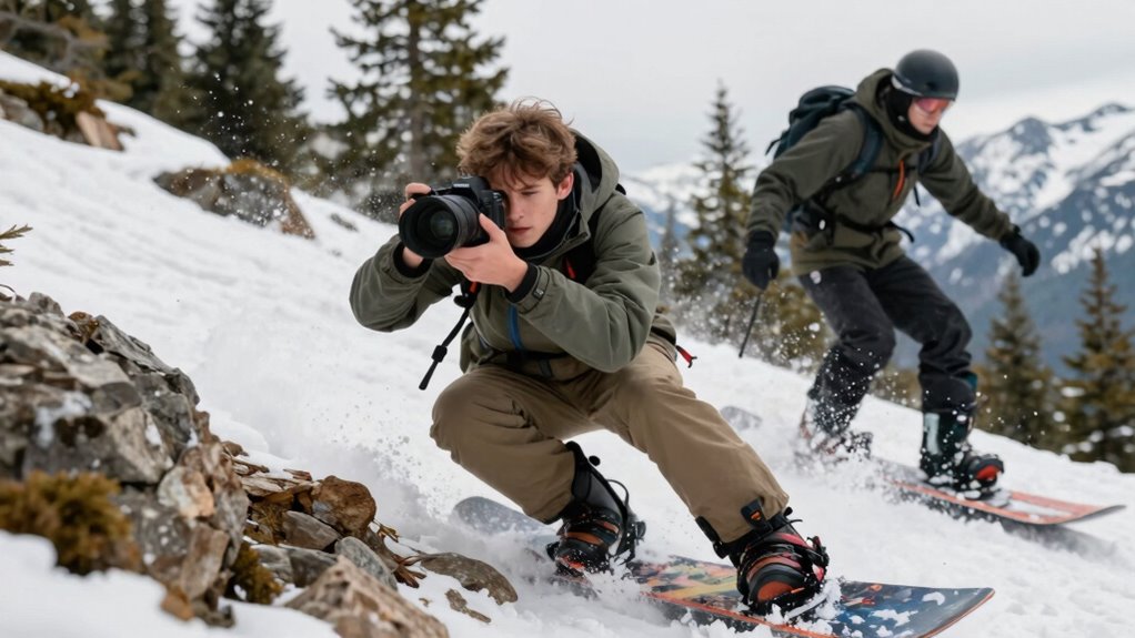 set goals for action photography