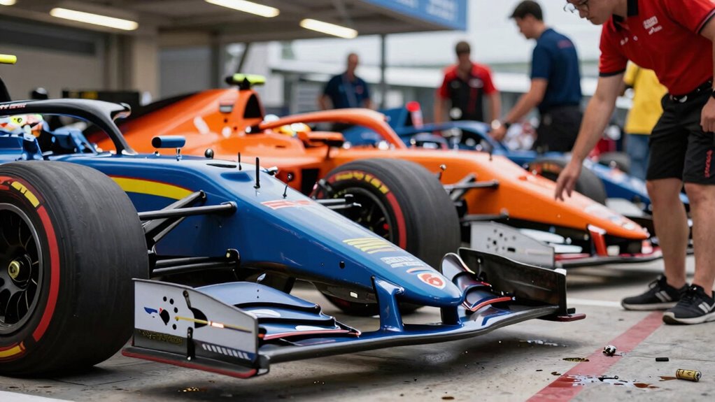 sharp pit lane photography