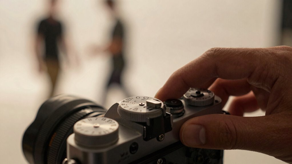 shutter angle controls motion clarity