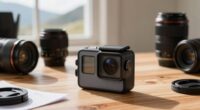 smart action camera selection