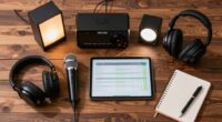 smart audio lighting selection