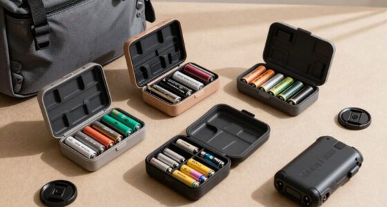smart battery organizer selection