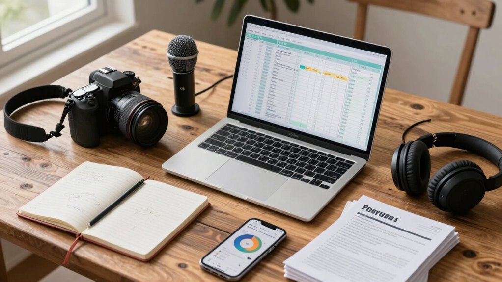 smart budgeting for creators