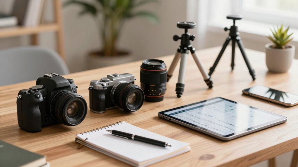 smart creator gear budgeting