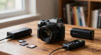 smart external recorder selection