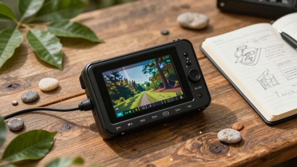 smart field monitor selection