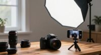 smart lighting for photos
