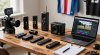 smart remote production selection