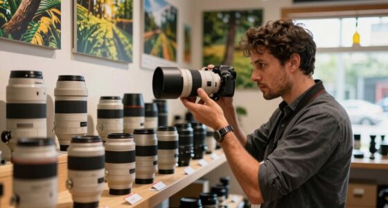smart shopping for lenses