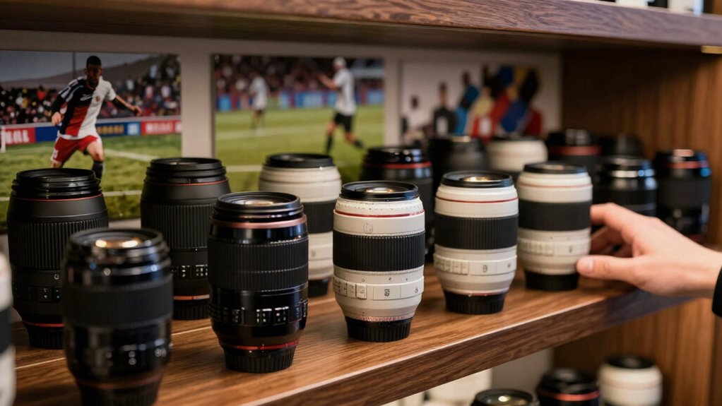 smart telephoto lens choices