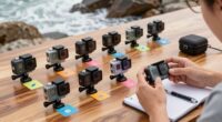 smart waterproof camera selection