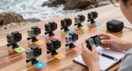 smart waterproof camera selection