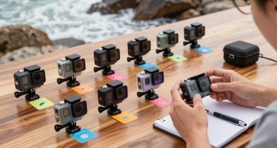 smart waterproof camera selection