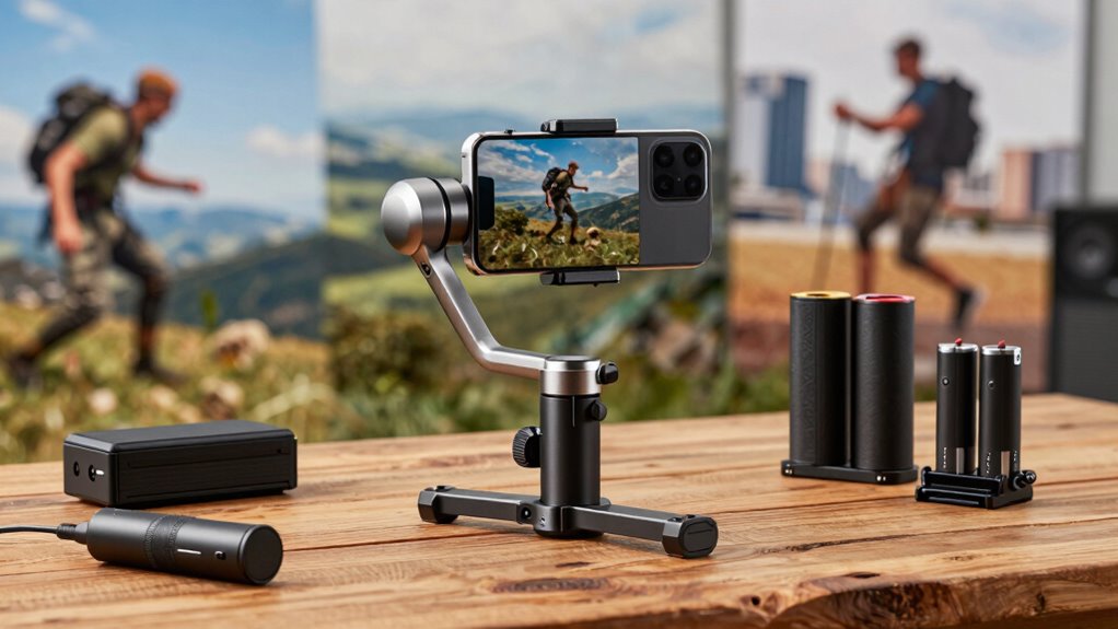 smooth portable filming solutions