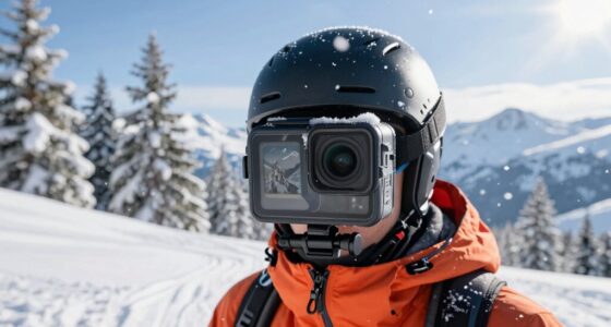 snow action camera tips